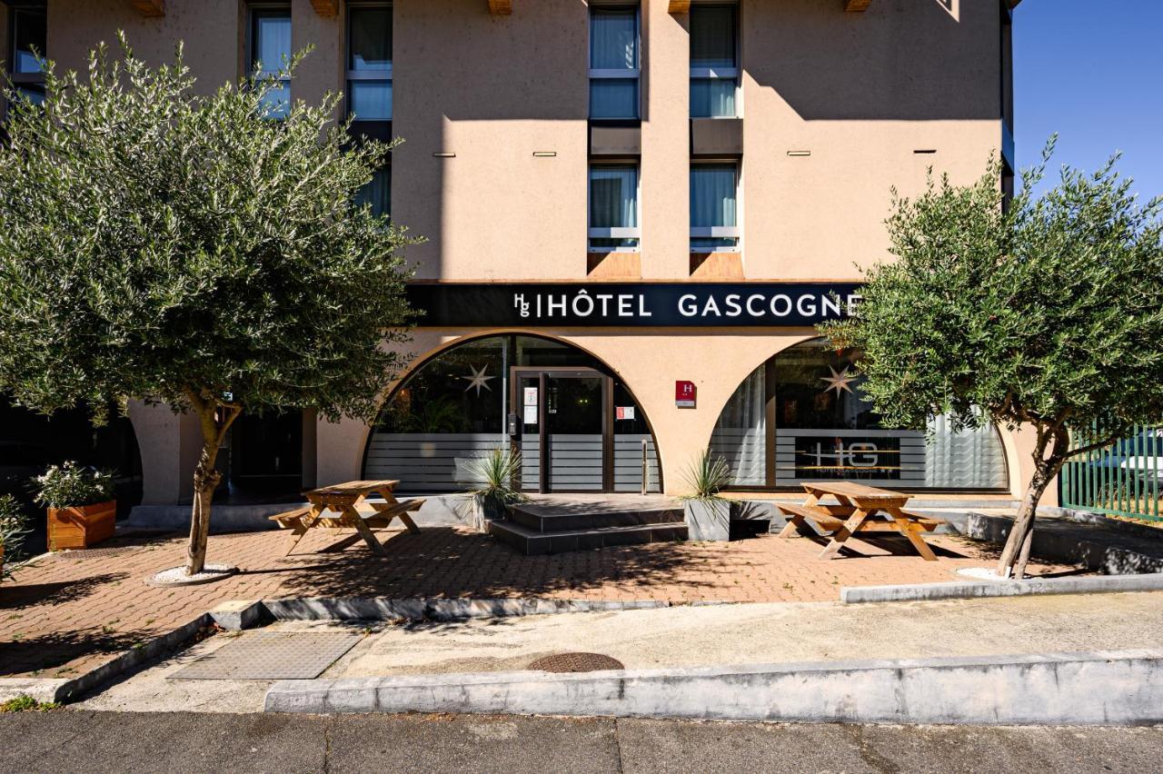 טולוז Hotel Gascogne מראה חיצוני תמונה