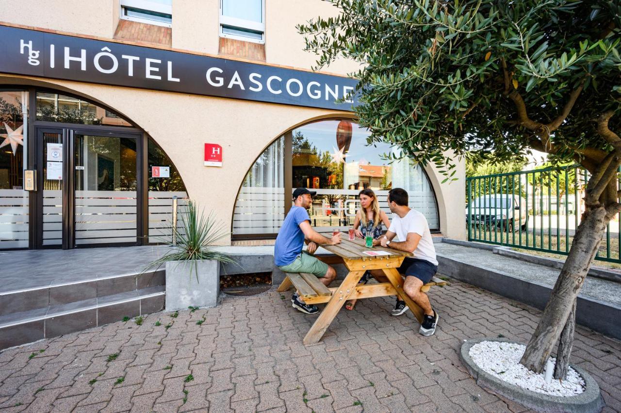 טולוז Hotel Gascogne מראה חיצוני תמונה